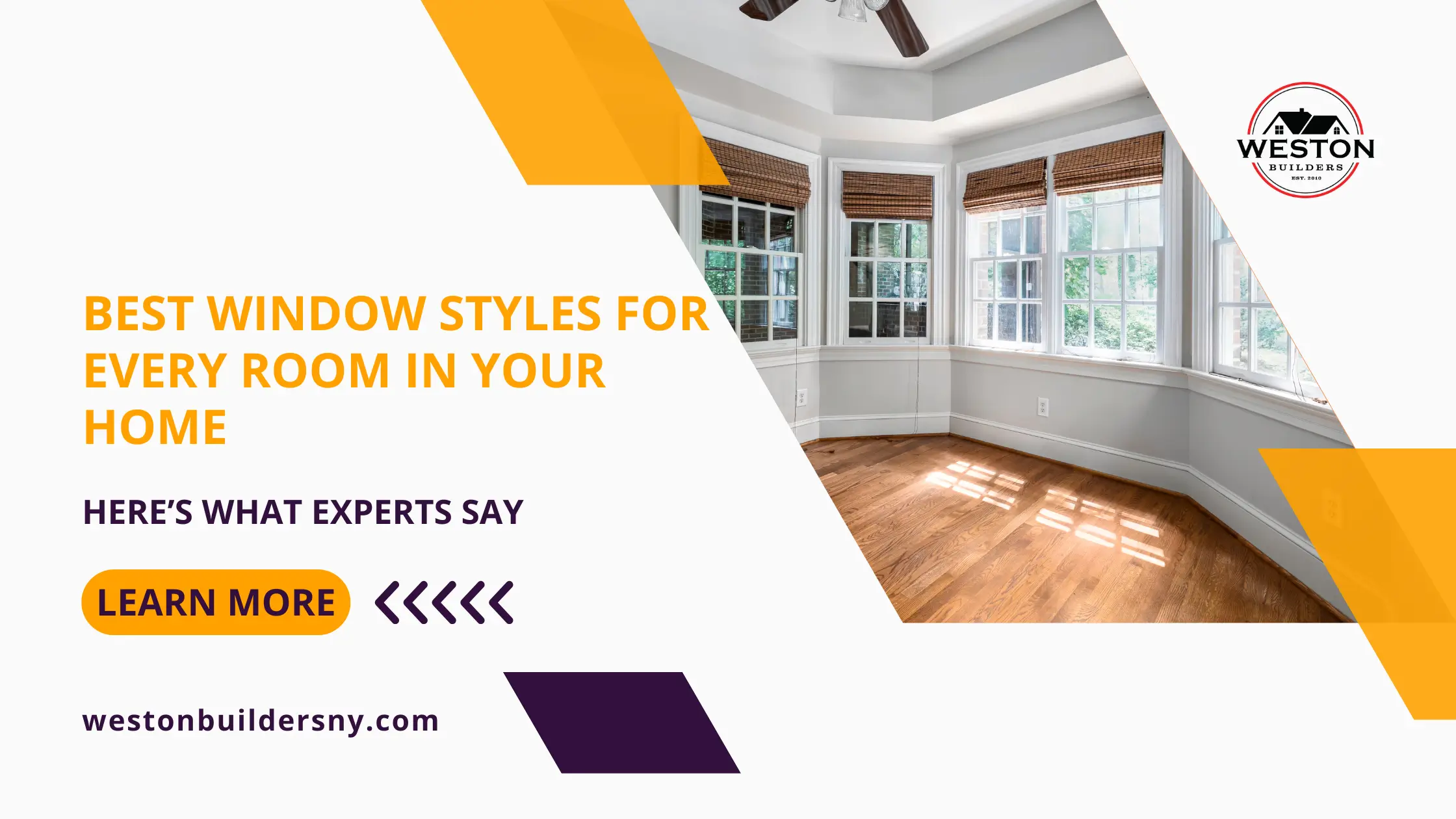 Best Window Styles for Every Room in Your Home