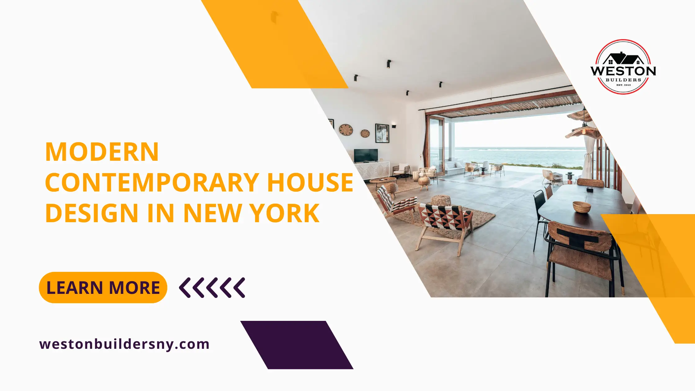 Modern Contemporary House Design in New York