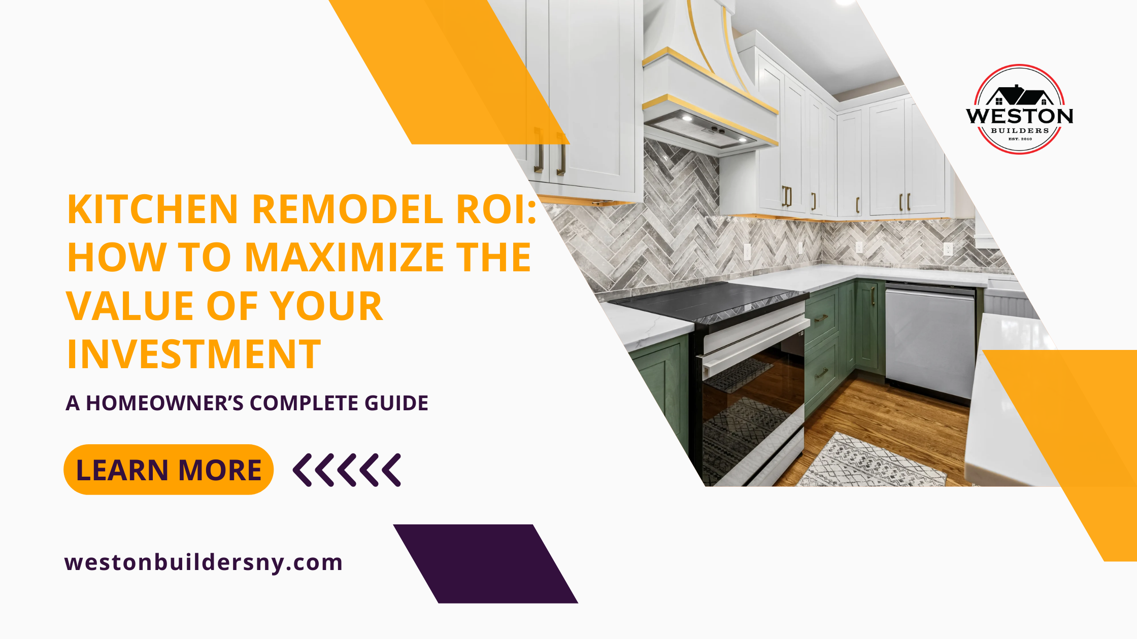 Kitchen Remodel ROI: How to Maximize the Value of Your Investment