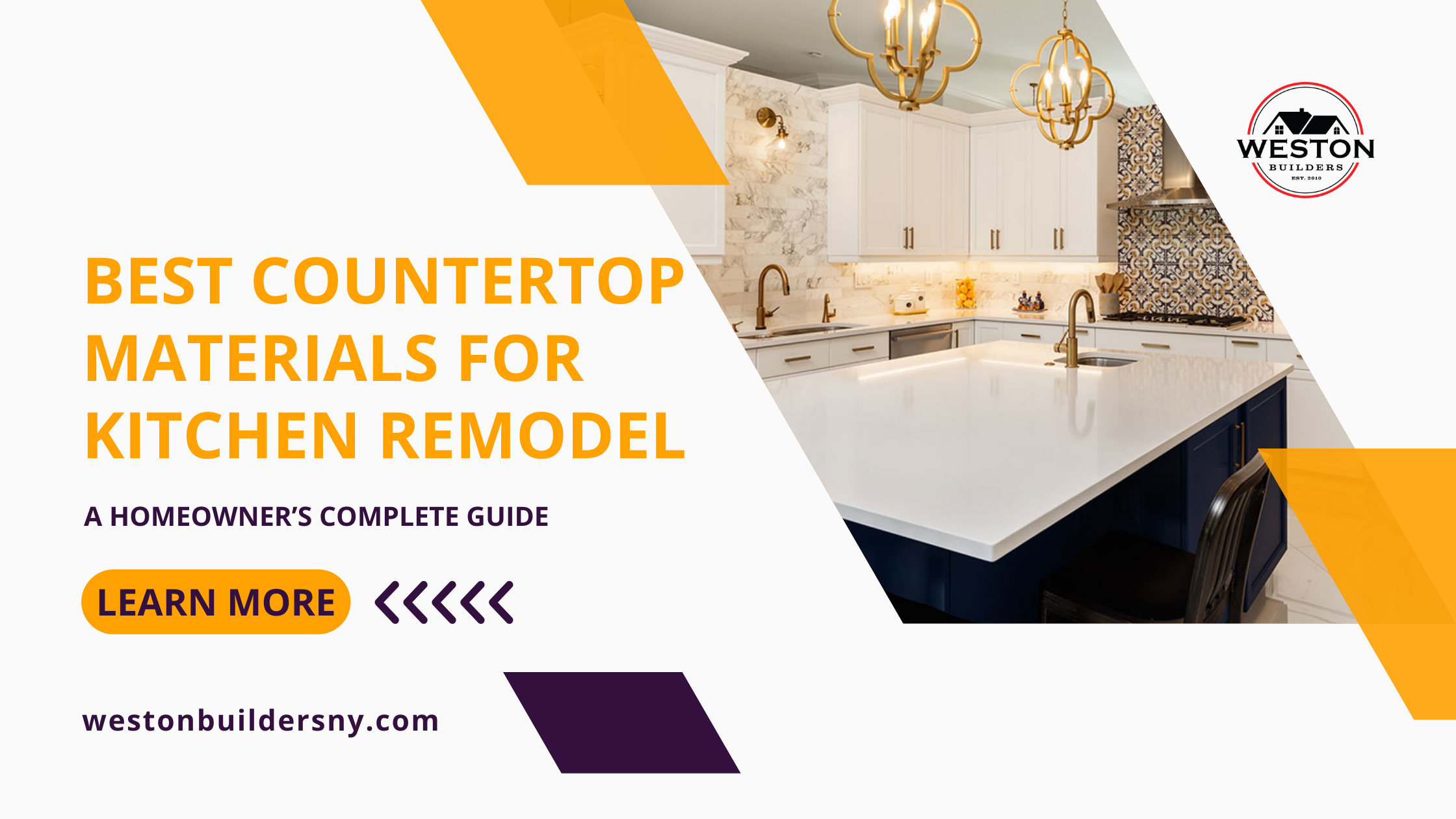 Best Countertop Materials for Kitchen Remodel
