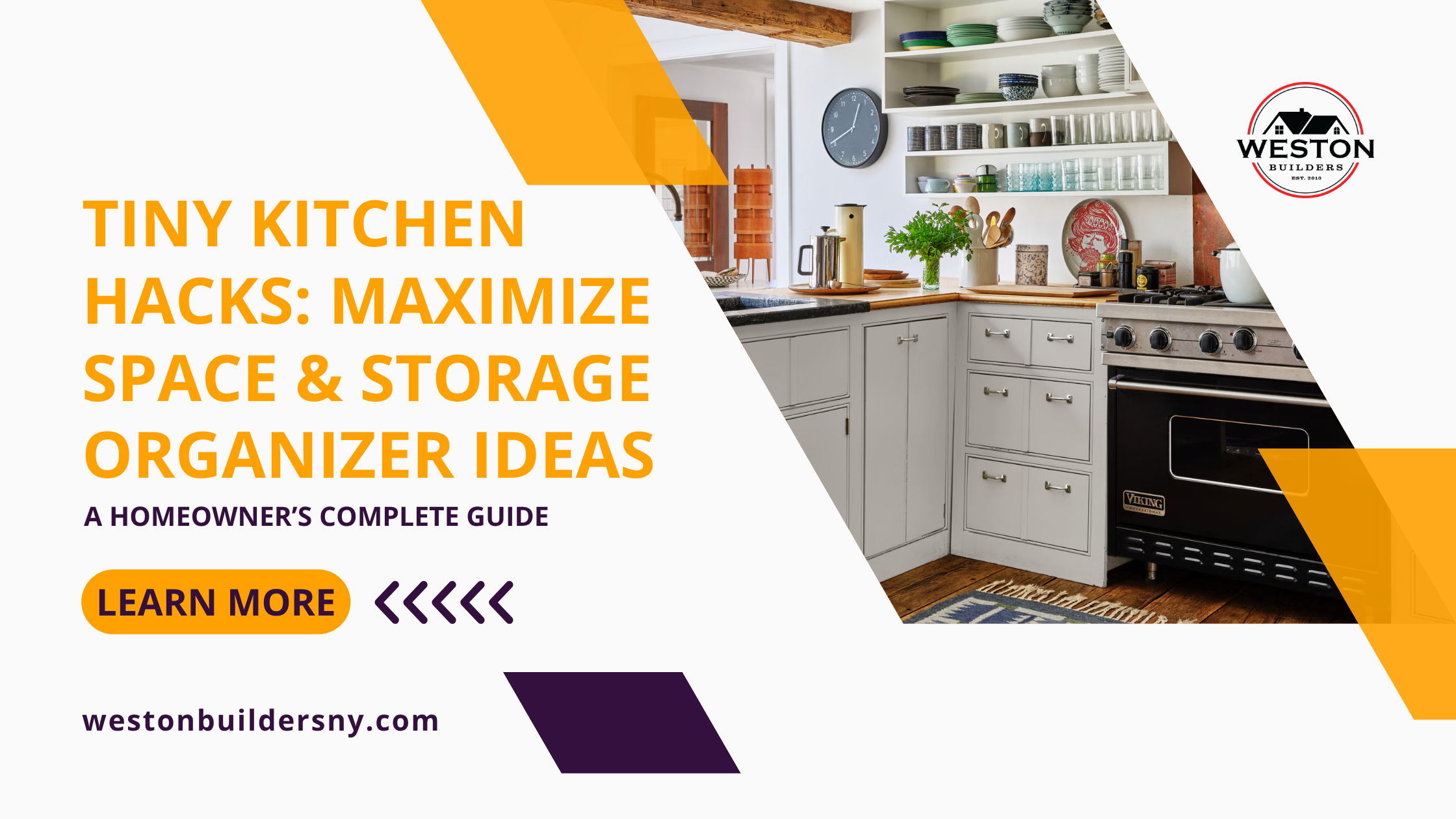 Tiny Kitchen Hacks: Maximize Space & Storage Organizer Ideas